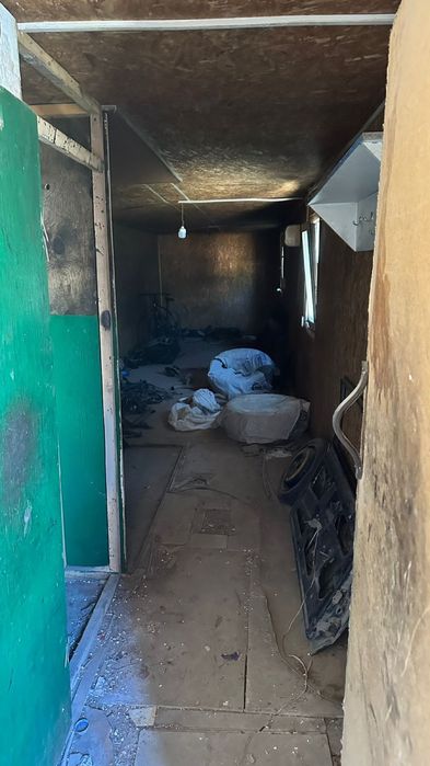 Контейнер морской