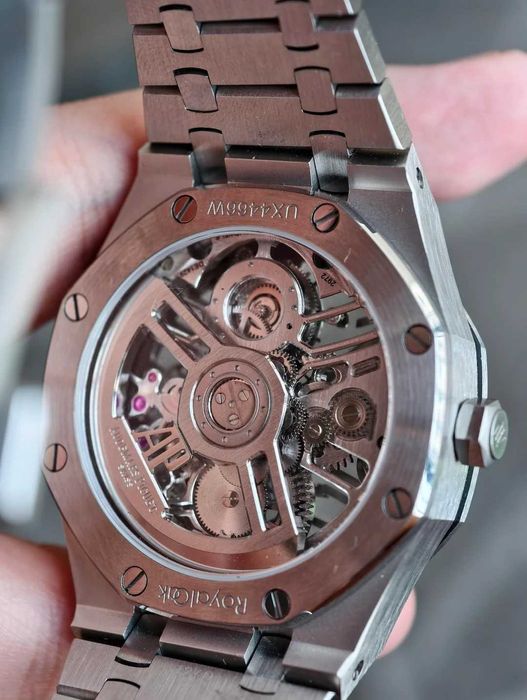 audemars piguet royal oak skeleton turbillon