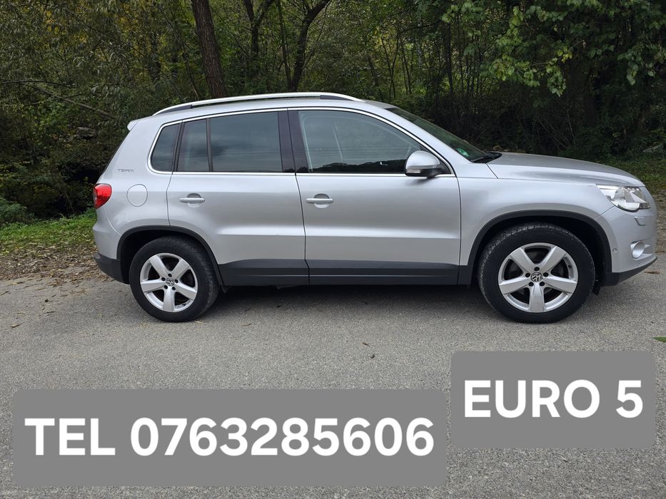 Vând VW Tiguan 2011 1.4 TSI 125 CP EURO 5,inmatriculat RO recent