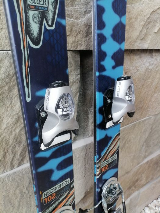 Schiuri ski K2 Reckoner 102 + legaturi Look Pivot 15 Nou! 184 cm