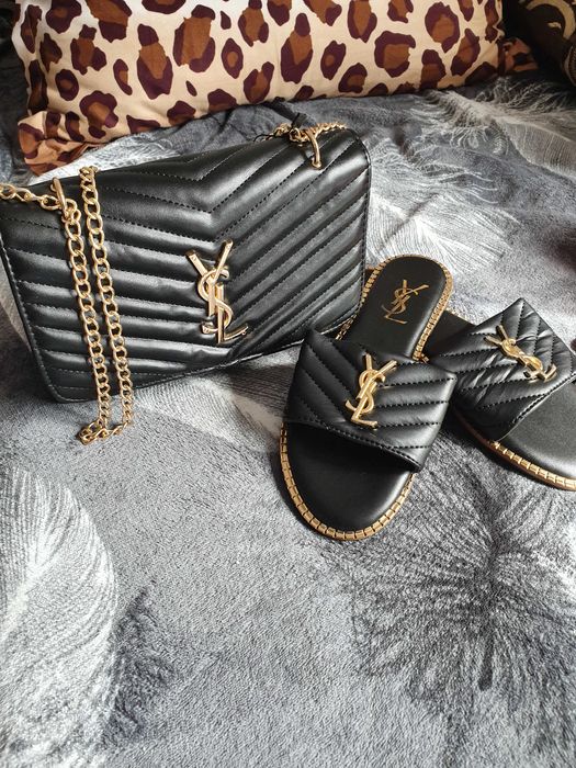 Geanta cu papuci set