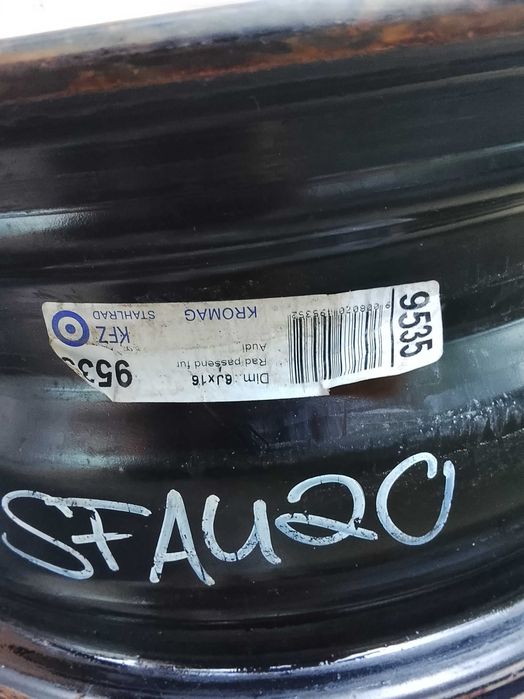 Jante tabla Volkswagen 16"