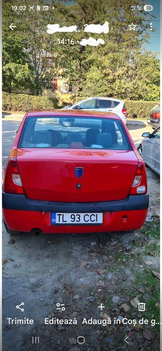 Dacia Logan motor 1,4