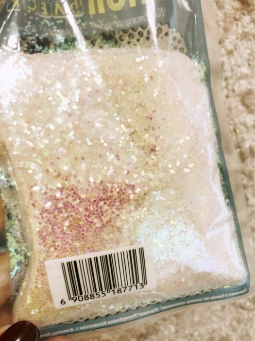 Блеск для декоративных штукатурок