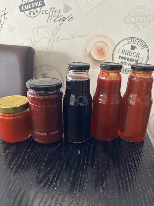 Dulceață de zmeură