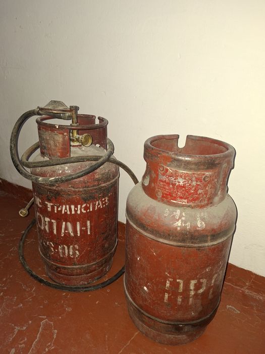 Продам, газовые балоны