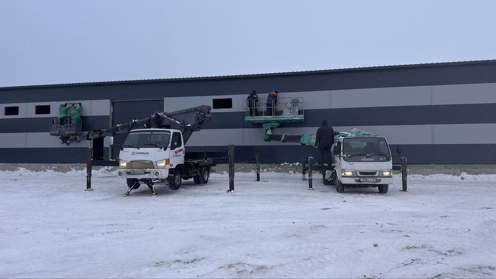 Автовышка до 45 метр