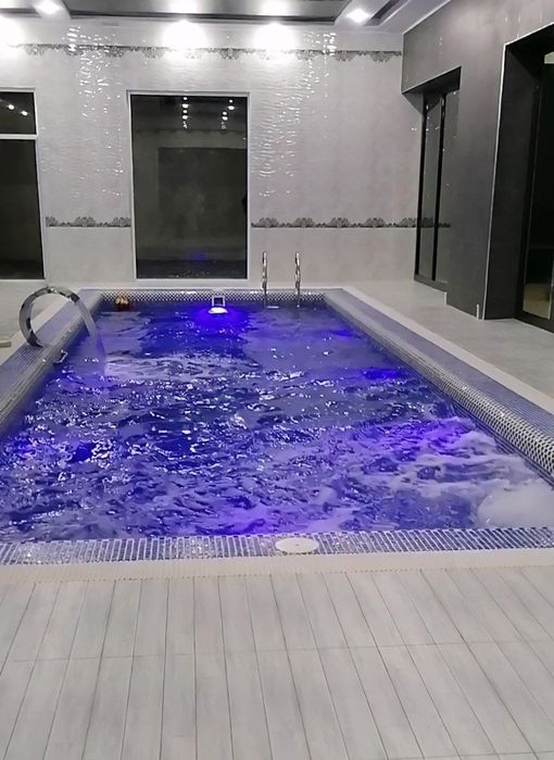 Бассейн сауна курулиш ишларин ишлаймиз ишимизга 100% гарантая берамз..