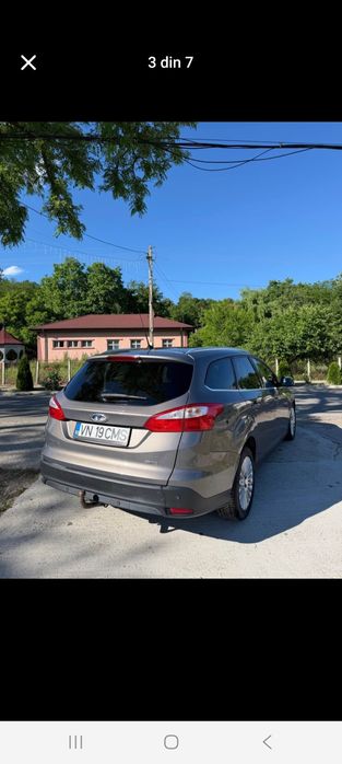 FORD Focus 2013 — imagine 5