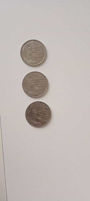 Monezi 100 lei Mihai Viteazu