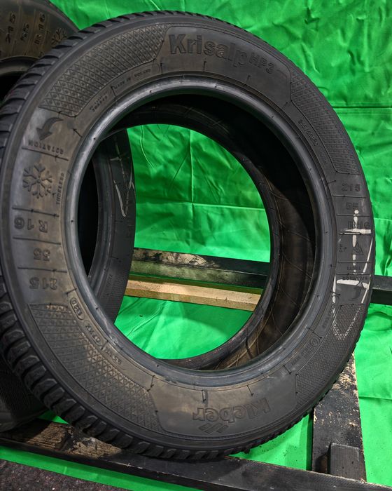-215/55R16 Kleber 7mm DOT20 stare foarte buna fara defecte