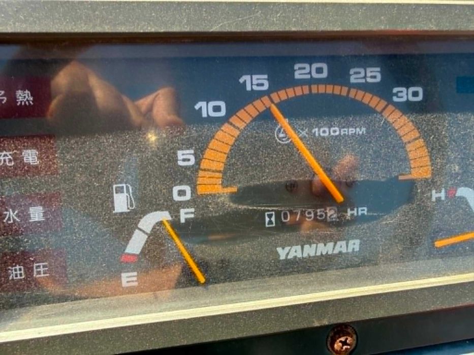 Трактор YANMAR F6  4x4