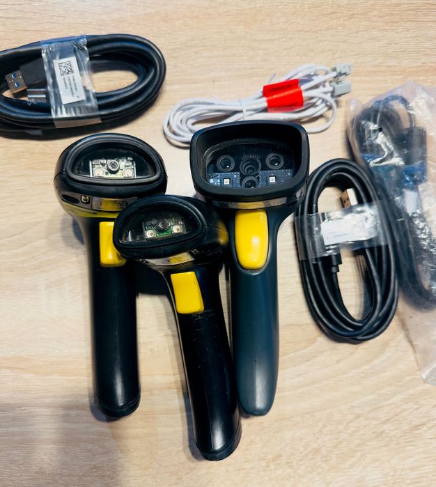 Баркод четец Wasp 3 броя безUSB безжични