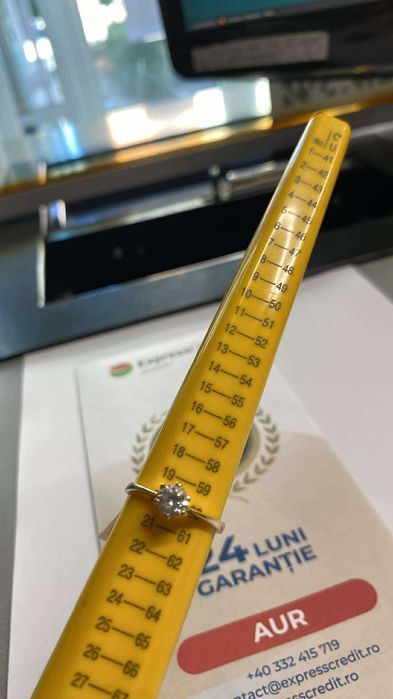 Inel aur 14k 2.99g (ag17 Tomesti b 31580.3) Garantie 2 ani !