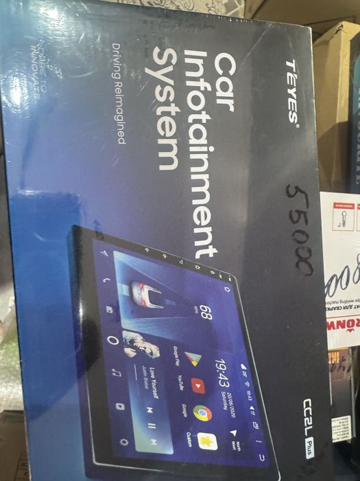 Магнитоллы фирмы teyes cc2L