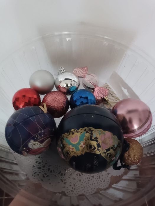 Новогодние игрушки