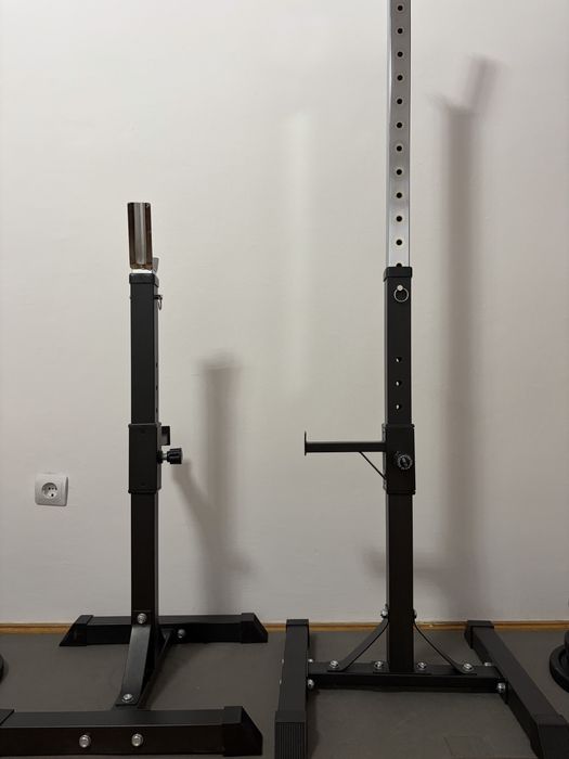 Suport bara reglabil