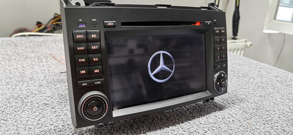 Navigatie Mercedes Vito, A/B Class Crafter Android10.0 OCTACORE 64/4GB