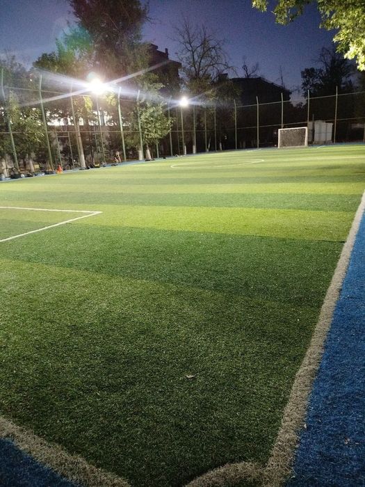 Футбольные поля в аренду с натуральной  и искусственной травой .