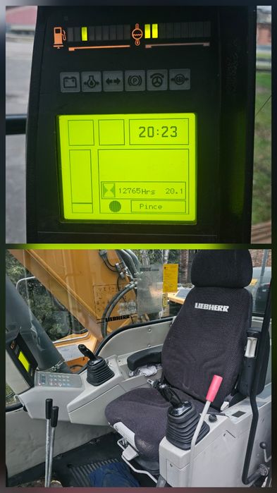 Excavatoare pe senile Liebherr R906 LC Litronic