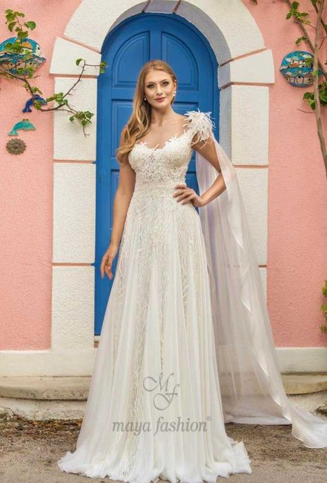 Rochie Mireasa Maya Fashion Nostalgia 2020