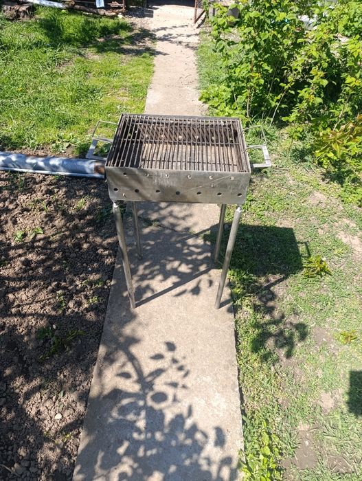 Grătar din inox alimentar