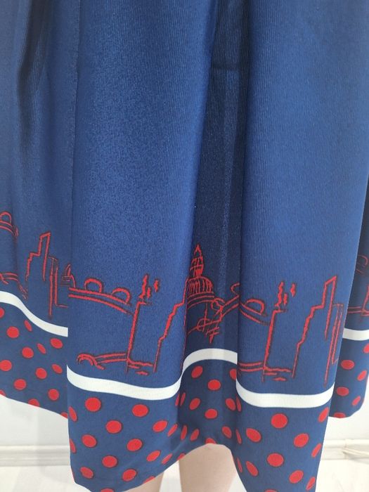 Rochie fete marime M, bleumarin