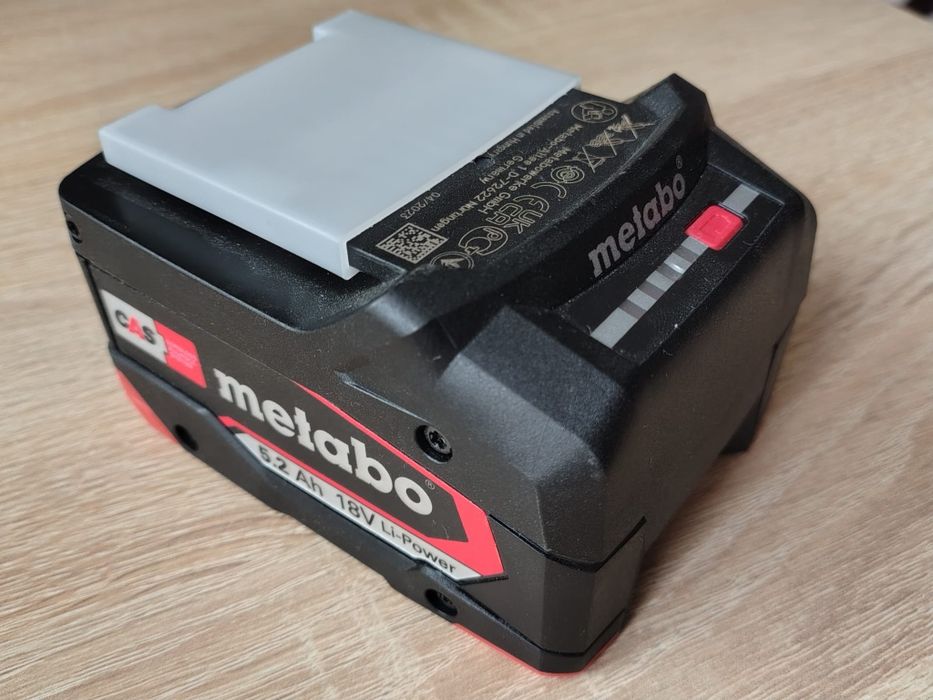 Acumulator metabo 18v 5.2 Amp