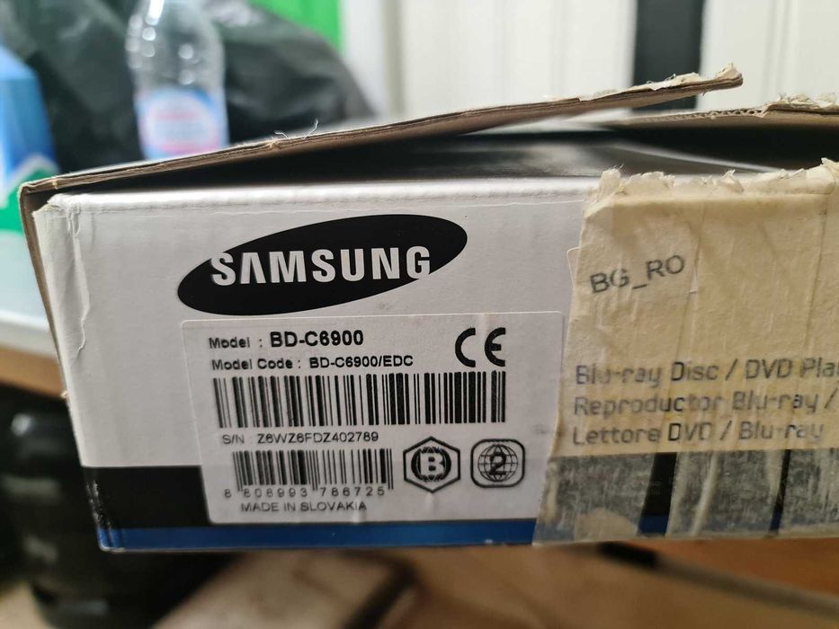 Samsung Blu Ray Disc Player BD-C6900