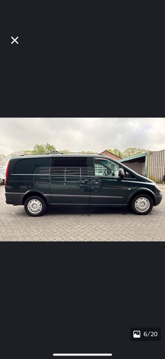 Mercedes vito 2004 automat