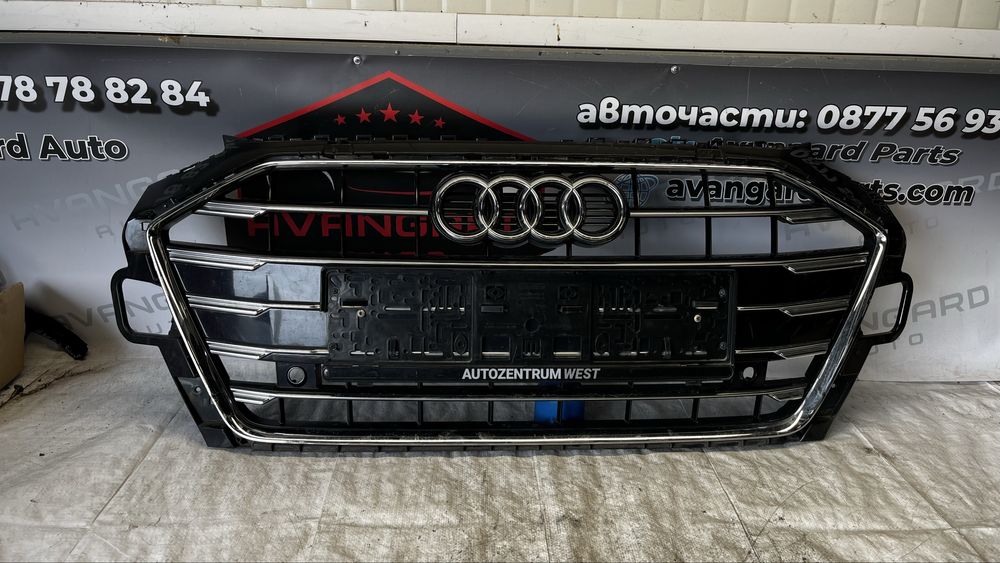 Audi A4 B9 8W Lift 18- предна решетка
