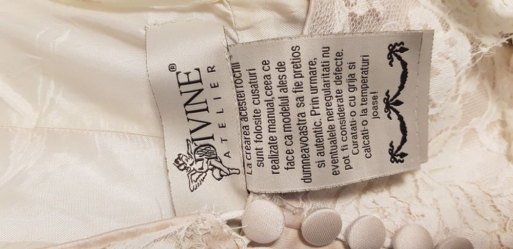 Rochie de mireasa Atelier Divine model Anais