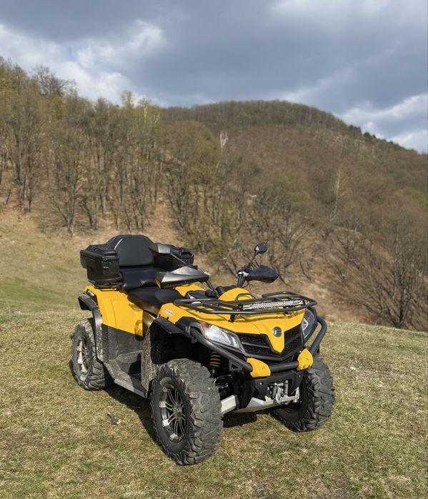 Cf moto 520 L Servo ( nu linhai , tgb , segway )