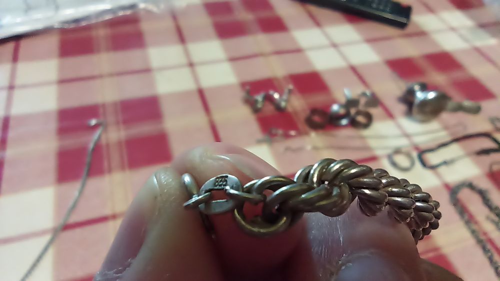 Diferite bijuterii și obiecte din argint 925 sau 800, garanție