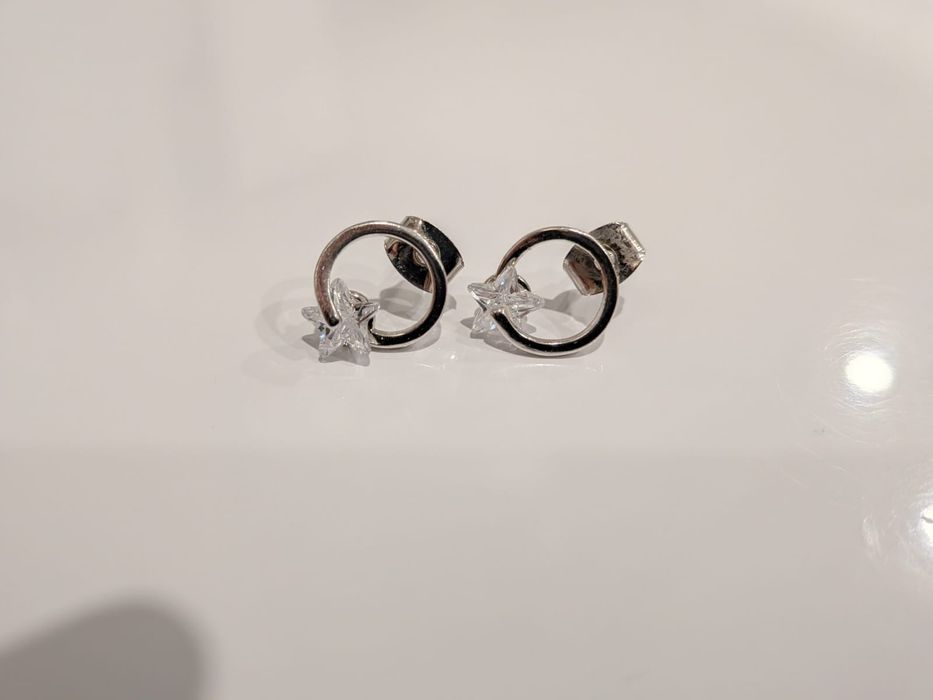 Украшение серги, цепочка