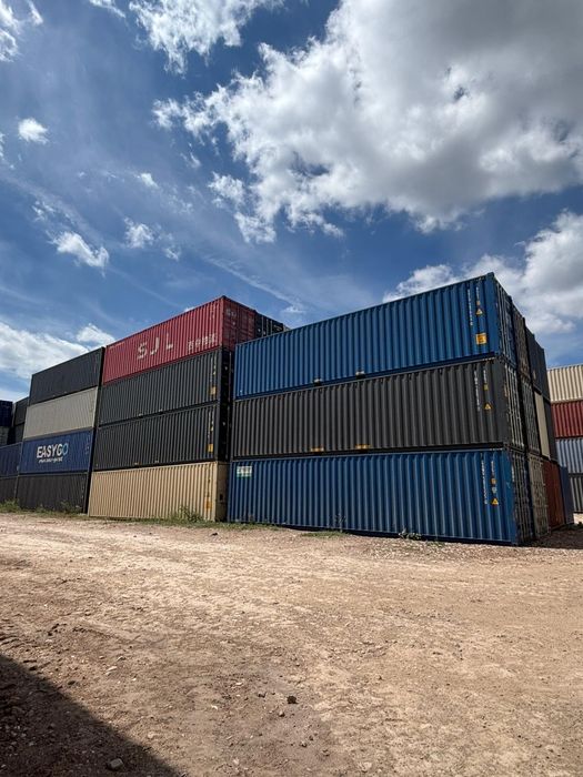 CONTAINERE MARITIME 40 HC  – disponibile din stoc