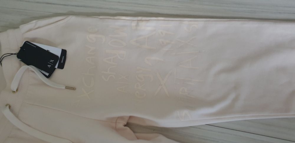 Armani Exchange A/X  Pant Cotton / XS НОВО! ОРИГИНАЛ! Дамско Долнище!