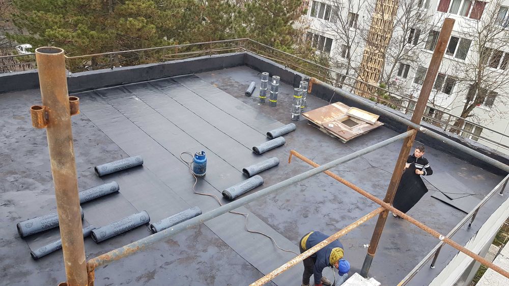 Hidroizolatii acoperisuri fundatii Bucuresti Ilfov