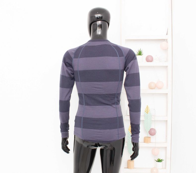 Bergans мъжка блуза 100% от мериносна вълна дълъг ръкав термо бельо S