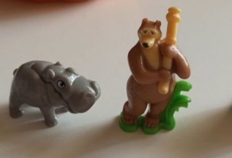 Игрушки из киндеров