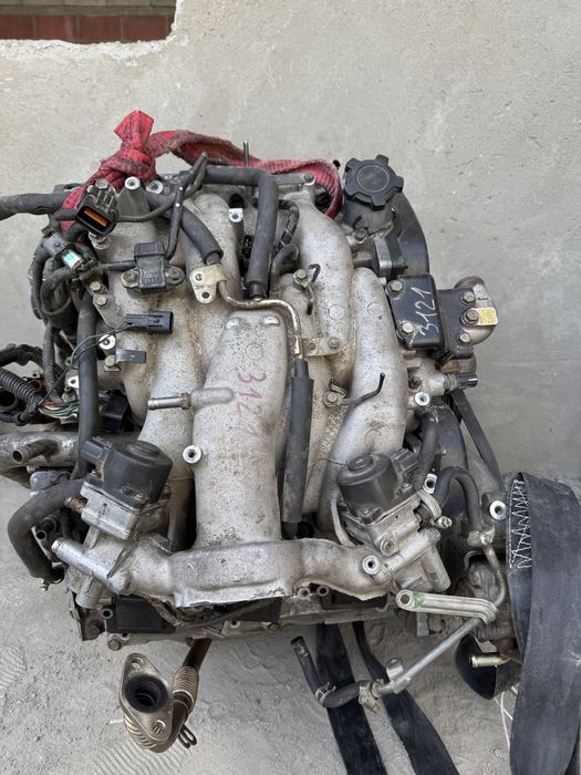 Маотр мутсубиси 3.5 6G74