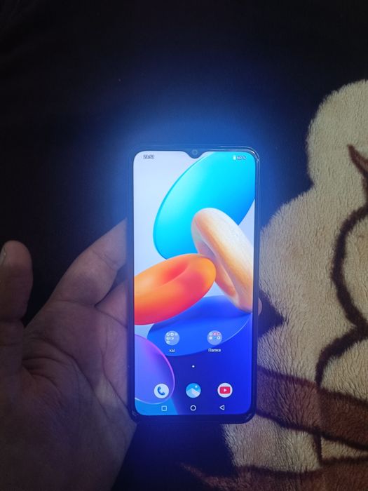 Vivo Y22 4+4/64GB Blue Igravoy Original Holati Yaxshi Otlicni 4G Zor