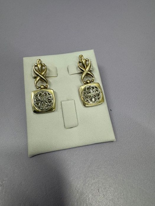 Золотые серьги / #СР000