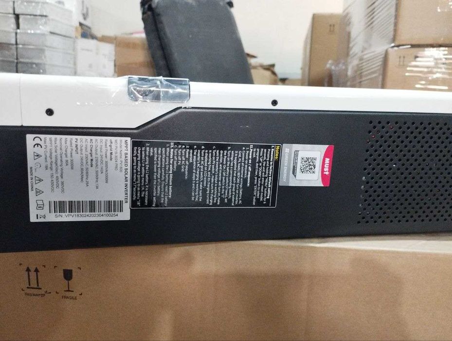 инвертор гибридный 3000W on/off grid must ph18-3024 pro