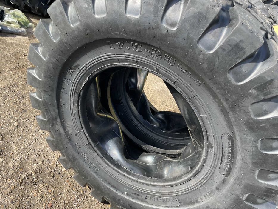 17.5-25 Anvelope noi cu camera si guler 20PR VOLA