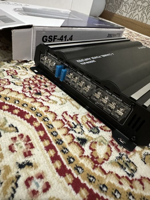 Продам новый усилитель