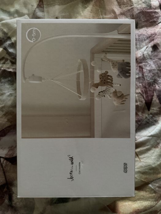 Mamas & Papas Музикална въртележка за легло - Born to be wild