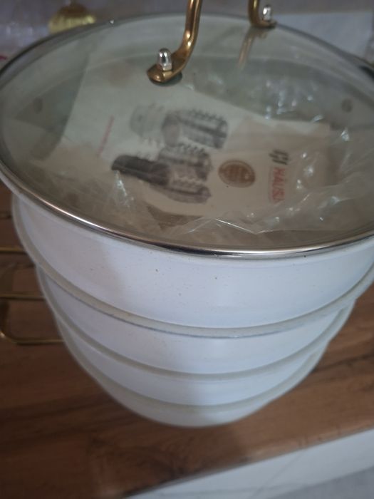 Продам мантоварку новую