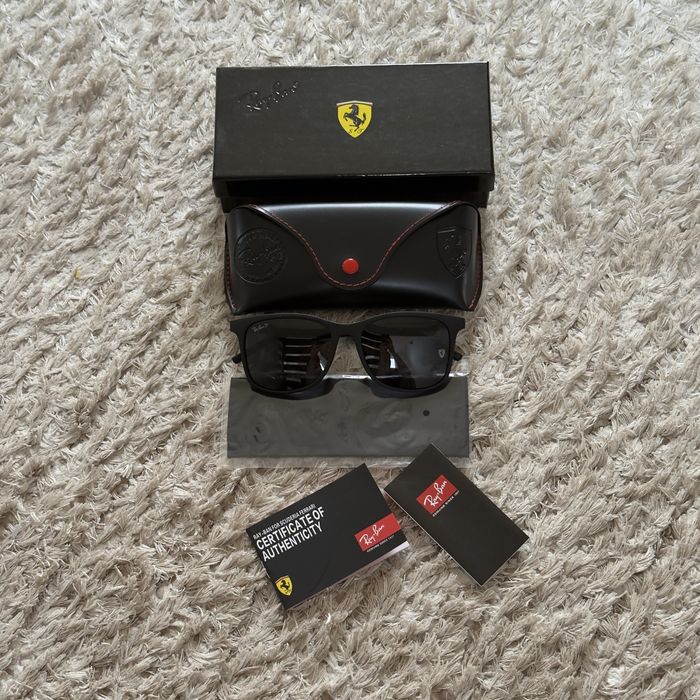 RayBan Ferrari Polarised