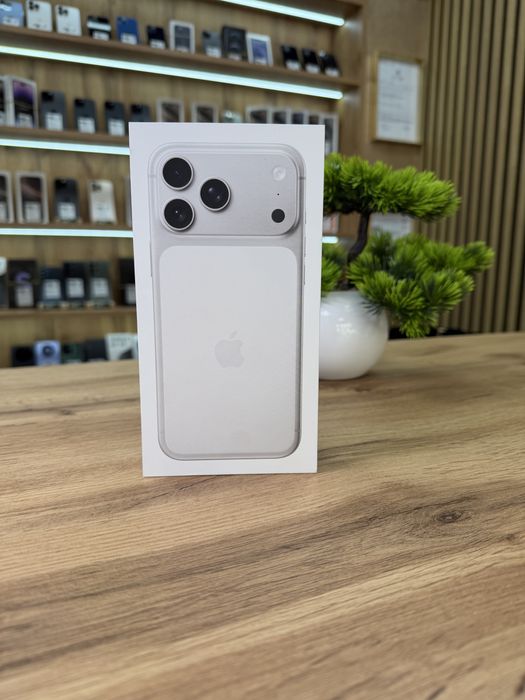 ‼️iPhone 17 Pro Max 256Gb Silver - Sigilat - Garantie 24 luni